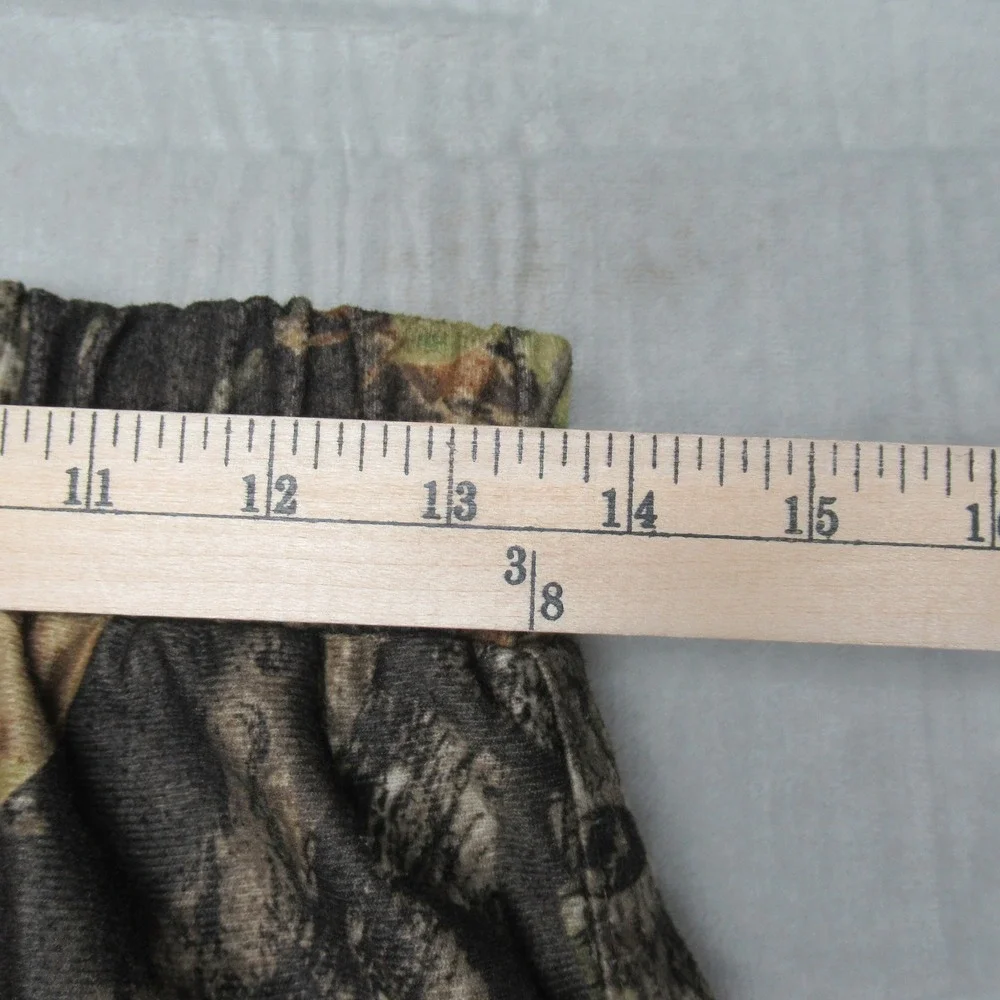 Cabelas Pants Mens Small Camo Mossy Oak Break-Up Side Snap Hunting‎ Rain 27x29